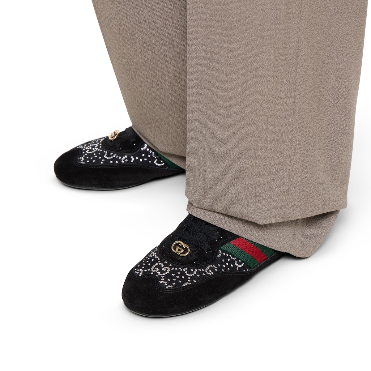 Gucci Women’s Gucci Shift GG crystal sneaker - Image 4